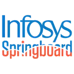 Infosys Springboard logo – Skill development partner of De Paul College Mysore