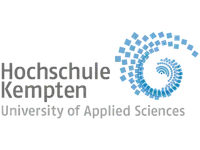 Kempten University Germany logo – Global academic partner of De Paul College Mysore