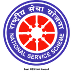 DePaul College Mysore Best NSS Unit Award recognition logo