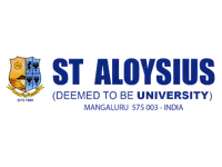 St. Aloysius University Mangalore logo – Academic partner of De Paul College Mysore