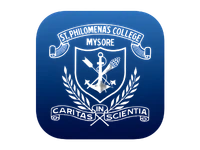 St. Philomena’s College Autonomous Mysore logo – Academic partnership with De Paul College Mysore