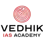 Vedhik IAS Academy Kochi logo – Learning partner of De Paul College Mysore